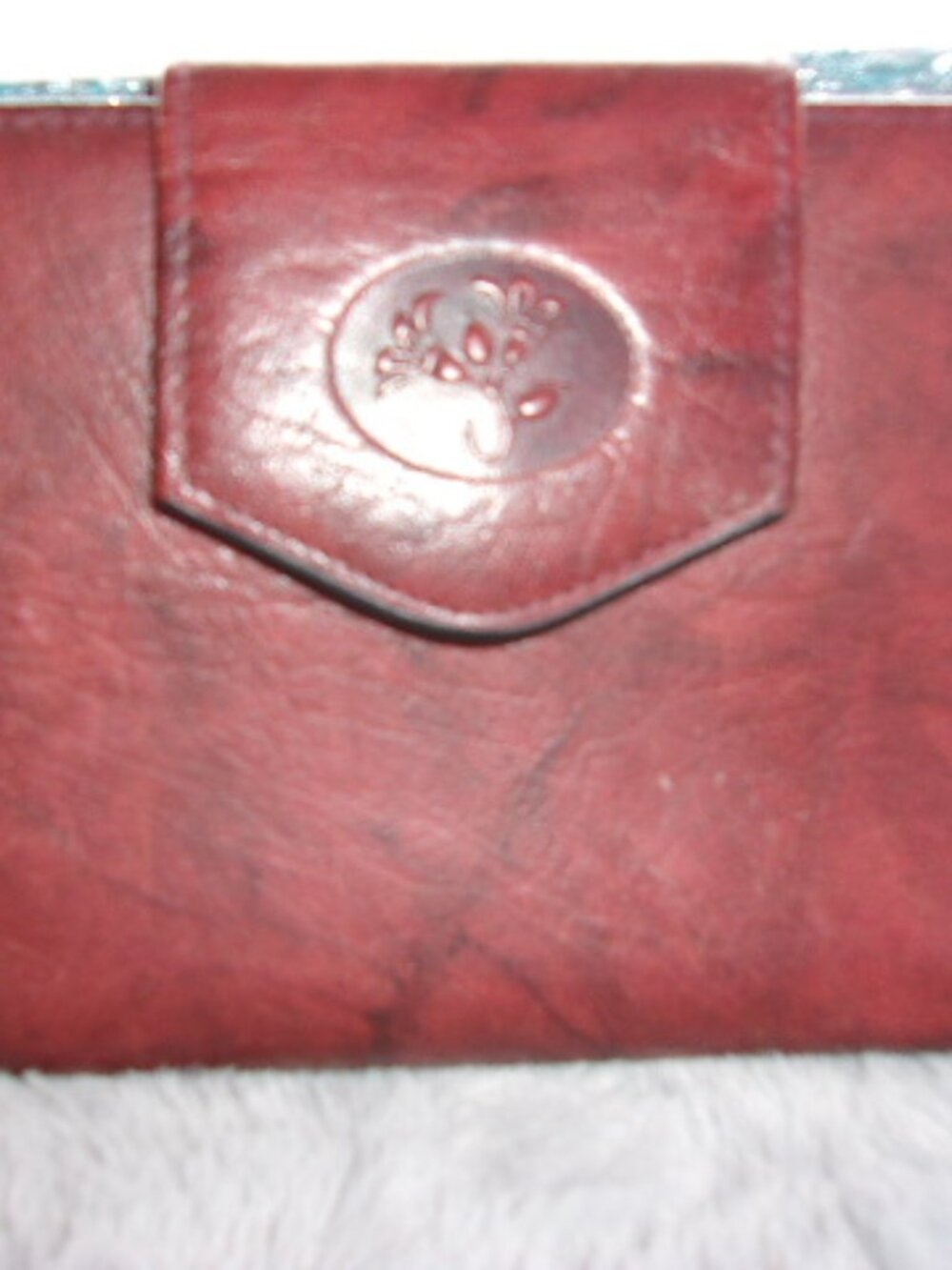 E-280 BUXTON HEIRESS LEATHER WALLET